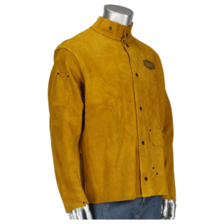 Leather Welders JACKET Welding Coat