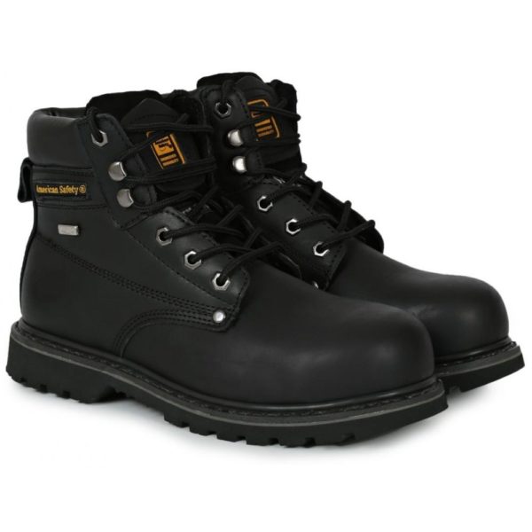 HIGH ANKLE AMERICAN SAFETY (BLACK & BROWN) - Image 3