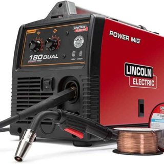 POWER MIG 180C MIG Welder - Lincoln Electric