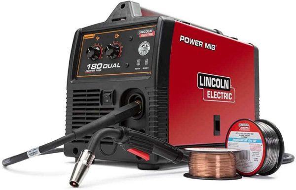 POWER MIG 180C MIG Welder - Lincoln Electric