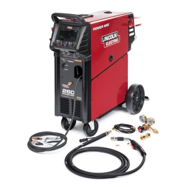 POWER MIG 260 MIG Welder - Lincoln Electric