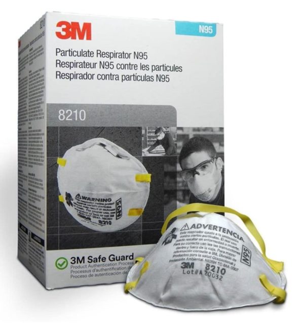 3M, Particulate Respirator N95
